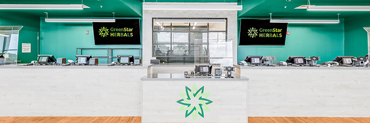 Project of the Month: Vantage Builders completes 13,000 s/f build-out  of cannabis dispensary for GreenStar Herbals